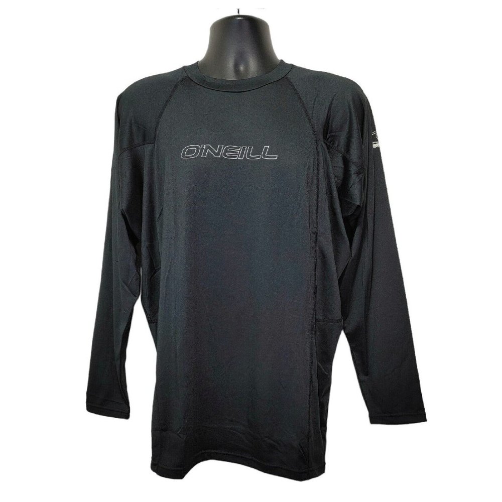O'Neill Men's Basic Skins UPF 50+ Long Sleeve Rash Guard 2XL SLIM FIT